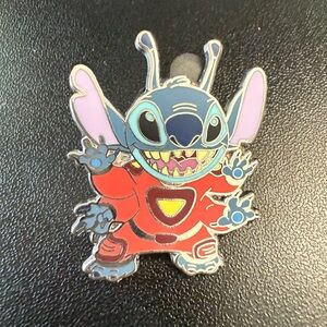 Stitch Alien Spacesuit Booster Pack Enamel Pin